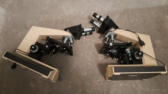 Binokulárne mikroskopy PZO - 17