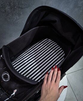 TROJKOMBINÁCIA NAJNOVŠÍ BUGABOO BEE6 BY JØ BW SP. ONE - 17