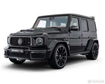 Mercedes G  295/40 R22 5x130 W463 W464 nové letné Brabus - 17