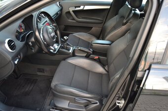 AUDI A3 1.6 TDI S LINE, TEMPOMAT, XENÓNY,KOŽA, ELEKTRÓNY R17 - 17