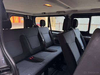 Prenájom dodavky, požicovna dodavky 9-miesta - 17