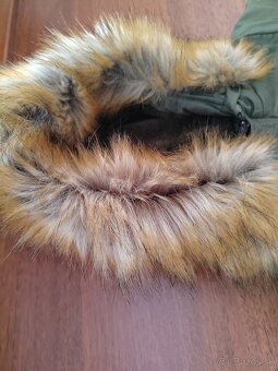 Zimná bunda s kožušinou v.1,5 - 2 r. - 17