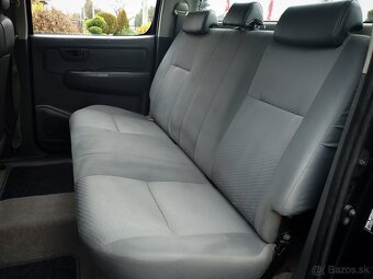 TOYOTA HILUX 2.5 D-4D 4x4 2014 - 173tis km- LED, ŤAŽNE, STK - 17