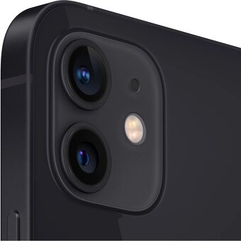 iPhone 12 black - super stav + v záruke - 17