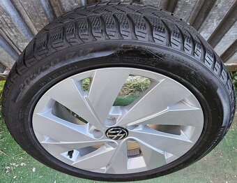 Orig.zimná sada VW - 5x112 R17 + Pirelli 205/50 r17 - 17