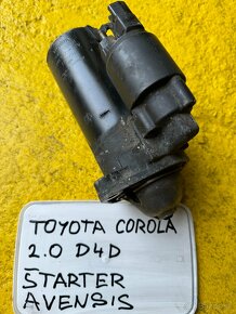 Toyota Corolla 2003-2008 Toyota Avensis,Toyota Yaris - 17