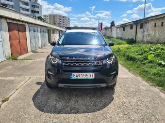 Land rover Discovery Šport SE 2,0TD4  132kw 4×4A/T - 17