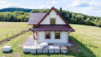 Pozemok so schváleným projektom rekreačnej chaty Nová Baňa - 17