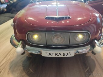 Tatra 603 1:8 deagostini - 17