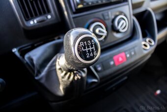 Peugeot Boxer 2,2 HDi L3H2 / AJ NA SPLÁTKY / PROTIÚČET / - 17