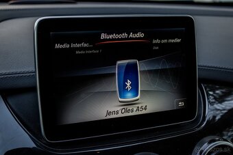 Mercedes-Benz B trieda 180 d / SVK / NELAKOVANÉ / FULL SERVI - 17