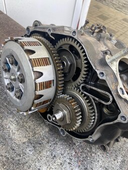 Yamaha XT 600 diely - 17