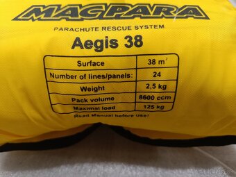 Paragliding komplet MAC PARA EDEN 6 - 17