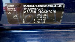 BMW 330xd Bussines 2017 original 105tis km BEZ ADBLUE - 17