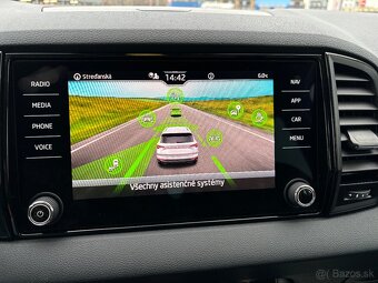 Škoda Karoq Selection 1,5Tsi,110kw, DSG - v záruke - 17