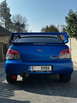 Subaru Impreza STi Spec C RA LHD v ČR 2006 112 500 km - 17