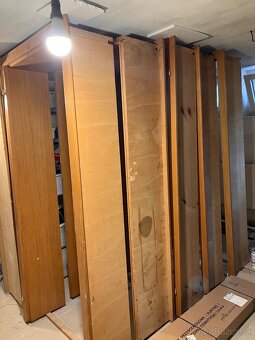 Interierove dvere z dubovej dyhy - 17