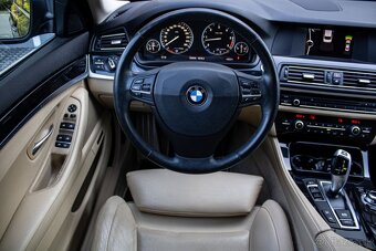 BMW Rad 5 530d xDrive A/T AJ NA SPLÁTKY , Nezavisle kúrenie - 17