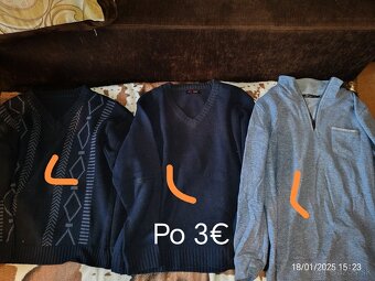 Predám pánske oblečenie. - 17