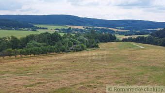 Chalupa na 4 ha pozemku, vhodná na hospodárenie, okr. Myja - 17