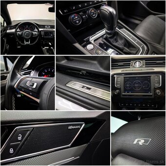 VW PASSAT B8 R-LINE 2.0 TSI 162KW,DSG,2017, DYNAUDIO, 8XKOLA - 17