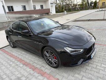 Maserati Ghibli 3.0 V6 Diesel 202kW AT8 12/2017 - 17