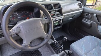 Suzuki jimny 1.3 benzín VVT ťažné, AC,model 2004 - 17