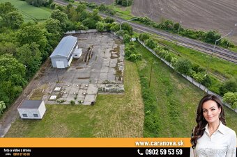 PRENÁJOM NA MIERU OD 3,50EUR /m2 - HALY - SPEVNENÉ PLOCHY - 17