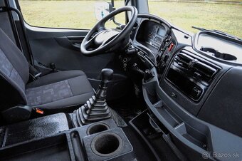 MERCEDES AXOR 18T HÁKOVÝ NOSIČ KONTAJNEROV HYDRAULICKÁ RUKA - 17