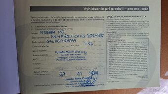 Hyundai i10 1.2 r.v. 11/2017 - 17