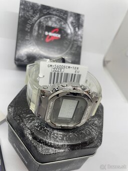 Casio G-Shock GM-5600SCM-1ER Skeleton Camouflage Series - 17