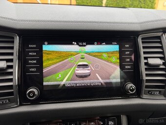 Škoda Kodiaq 2.0 TDI Style, 147kw, 4x4, 46tis. km, VIRTUAL - 17