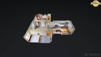 Na predaj 3izbový byt - kúpou voľný - 17