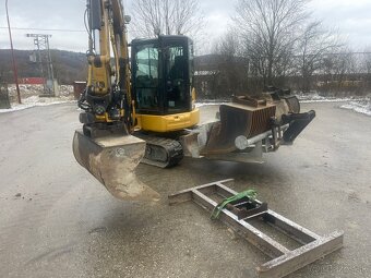 Caterpillar 305,5 E2 CR + rotator Engcon - 17