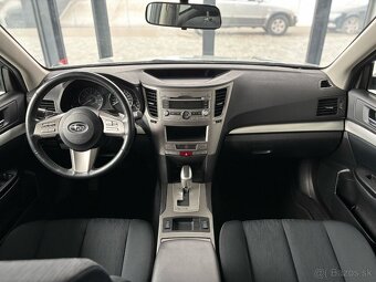Subaru Legacy Wagon 2.0 i VA CVT 172000km 2010 - 17