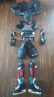 Detský hráčsky hokejový set Bauer - 17