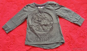 Detské oblečenie v.80 - 17