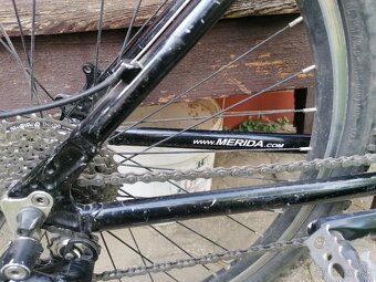 Detsky horský bicykel Merida 16" - 17