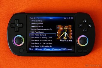 Vymakaný PlayStation Portable - PSP, Anbernic RG40XX H - 17