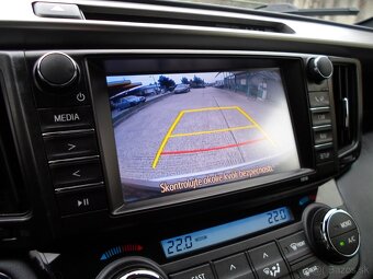 Toyota RAV4 2.5 Hybrid 197 PS,automat,kamera,keyless,LED - 17