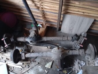 Suzuki samurai long 1,3 benzín 1998 - 17