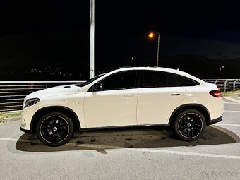 Mercedes Benz GLE Coupe 350d AMG Packet Orange art edition - 17