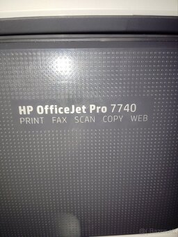 Tlačiareň HP OfficeJet pro 7740 - 17