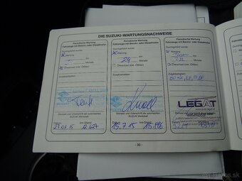 Suzuki SX4 2,0 DDiS 4x4 99kW 2x alu kola,tažné,pěkná výb. - 17