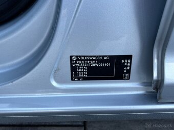 Volkswagen Touran 1.9 TDi United 245tkm 2009 - 17