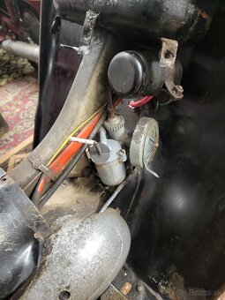 Jawa pionier typ 555 original čierna r.v 1962 - 17