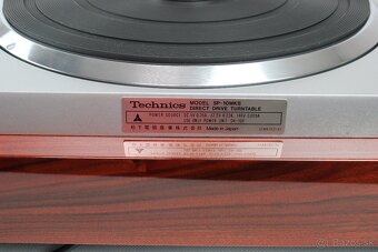 Gramofón TECHNICS SP-10 MKII + SAEC WE-308SX - 17