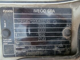 Iveco Daily 2.3d chladiarenská dodávka  za 9.990 € s DPH - 17