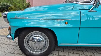 Skoda felicia cabrio 1960 SUPER POZRITE SI AKO NOVÉ - 17