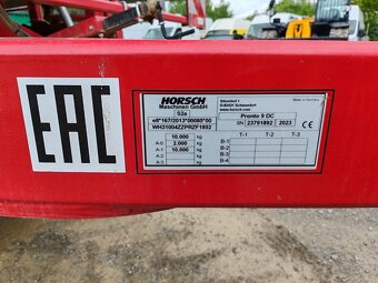 Horsch Pronto 9 DC - Sejačka - 17